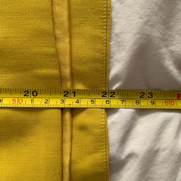 Max&Co Yellow Mini Skirt - Picture 7 of 8